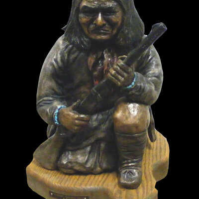 "Geronimo" - Chiricahua Apache
