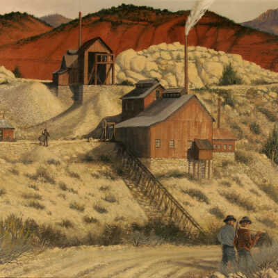 Barbee-Walker Mine and Mill