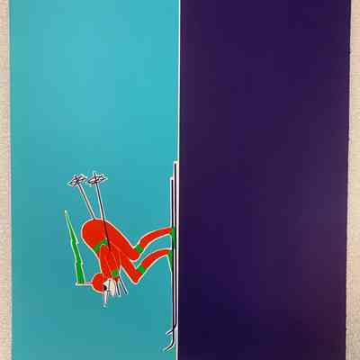 The Downhill Skier