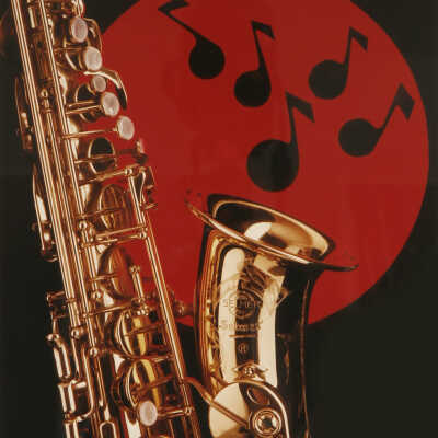 Music Notes - Red Series Image