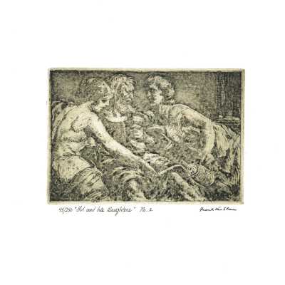 Lot and his Daughters No. 2