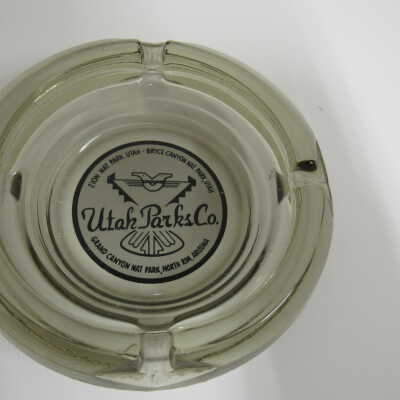 Utah Parks Co. Ashtray