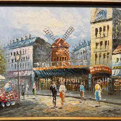 Moulin Rouge - Paris