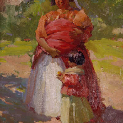 Tarahumara Mother