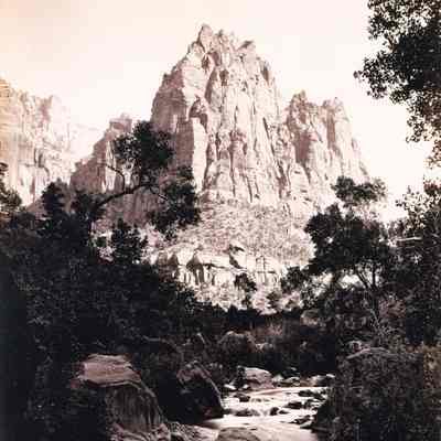 Eagle Crag, Virgin River, Utah