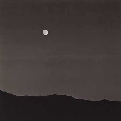 Full Moon, Southwestern Utah