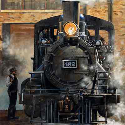 Leaving the Station