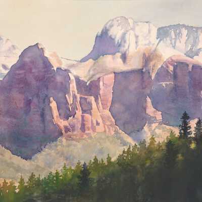 View from the Trail