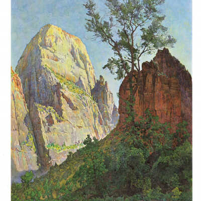 Great White Throne (Zion National Park)