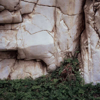Quartz Canyon Wall
