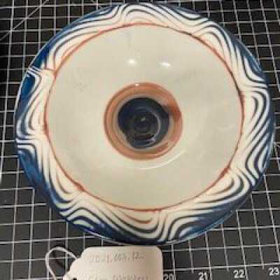 Red and Blue Bowl