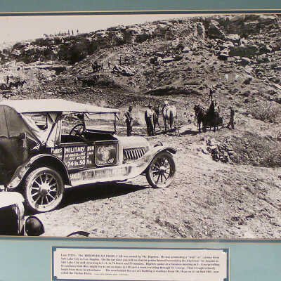 Arrowhead Trail Car