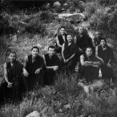 Tibetan Monks and Logan Hebner's - Rockville, Utah