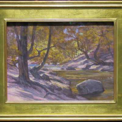 Afternoon on the Banks of the Virgin