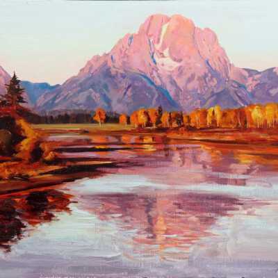 Mt. Moran Autumn