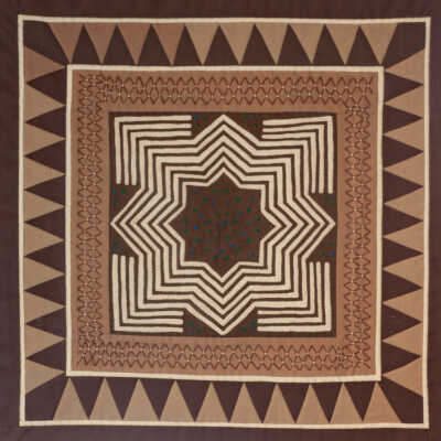 Unknown - Geometric star pattern