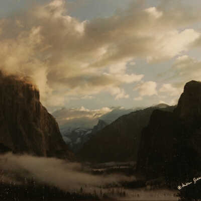 Sunrise, Tunnel View