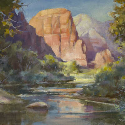 Afternoon At Angel's Landing #112