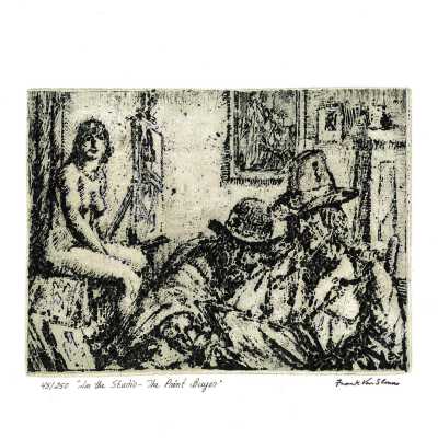 In the Studio - The Print Buyer