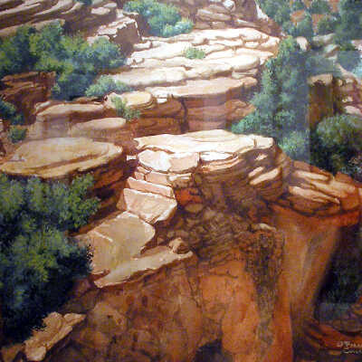 Zion Red Rock