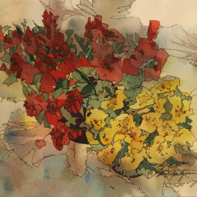Red & Yellow Flowers