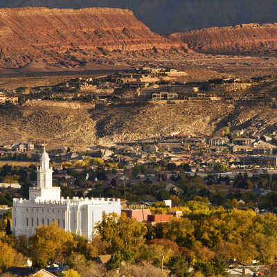 L.D.S. Temple