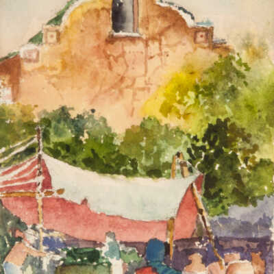 Untitled--Spanish Market