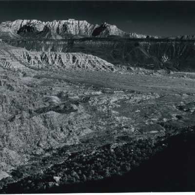 No 9 - View Toward Zion