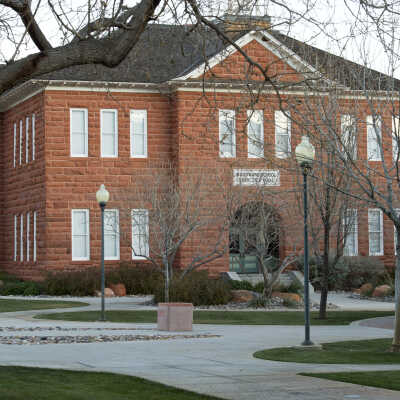 Old Woodward School Building