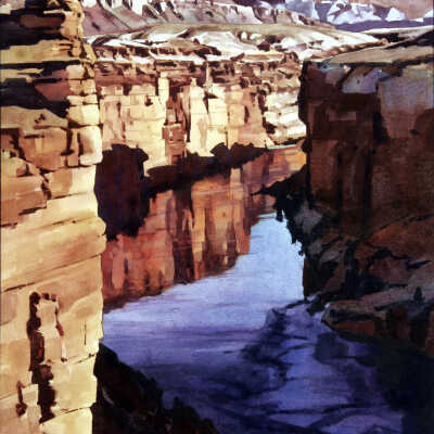Colorado River at Marble Canyon