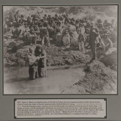 Baptism of Indians