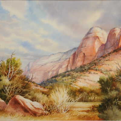 Zion Mountain of the Sun