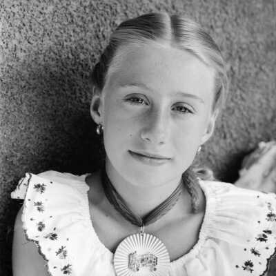 St. George People - young girl