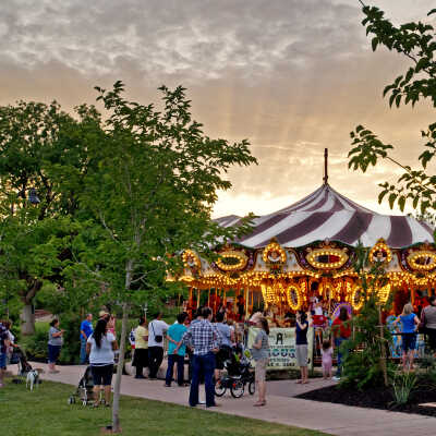 Town Square Carousel