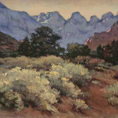 Quiet Evening - Zion
