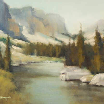 Amidst the Tetons