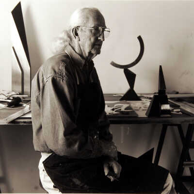 Frank Riggs, Sculptor, Providence, Utah