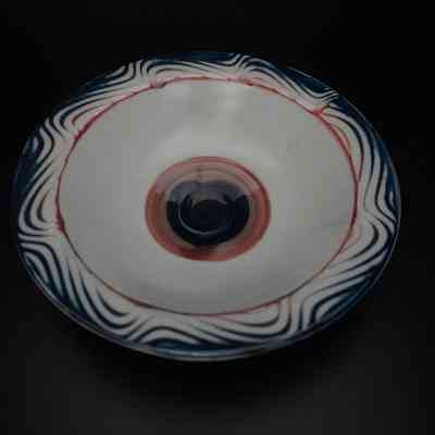 Red and Blue Bowl