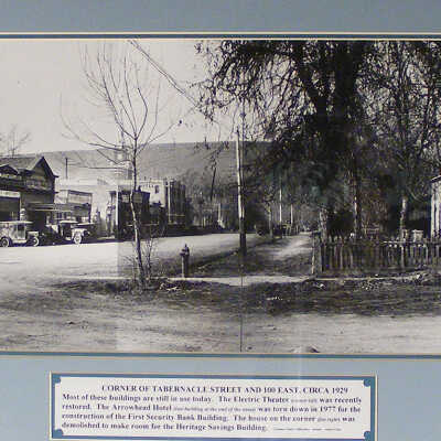 Corner of Tabernacle