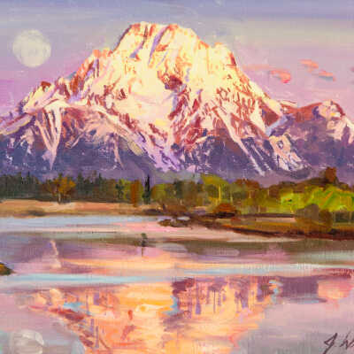Teton Reflections