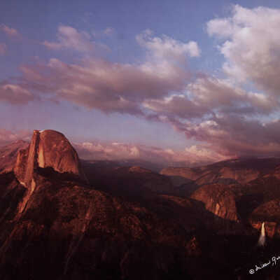 Glacier Point, Sunset