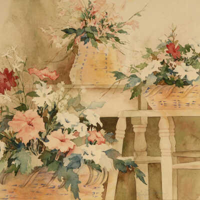 Baskets in Bloom