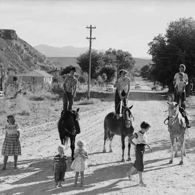 Main St. Full of Children