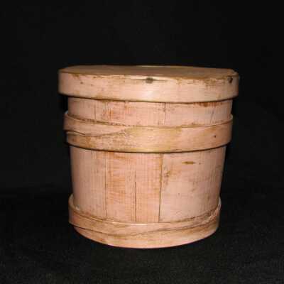 Small firkin - beige