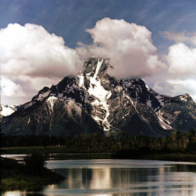Grand Teton National Park - Mt. Moran