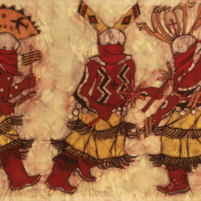Apache Crown Dancers