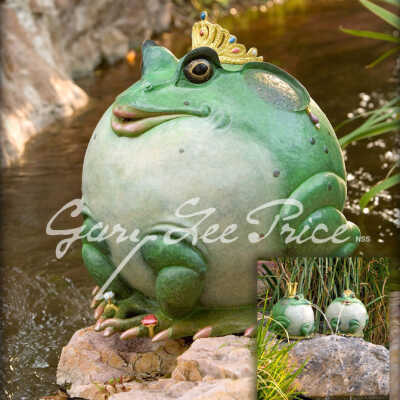 Puffed up Princess