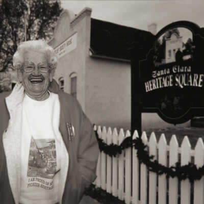 Nellie McArthur Gubler - Keeper of History