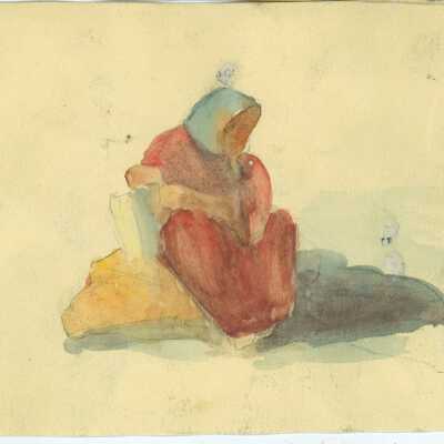 Seated Figure