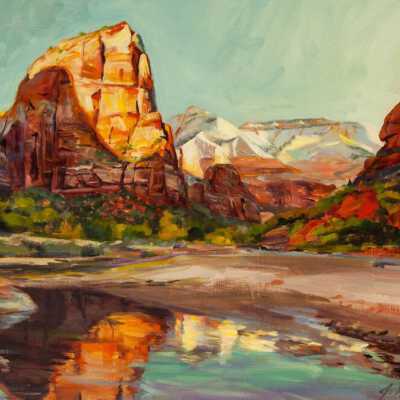 Zion Reflections